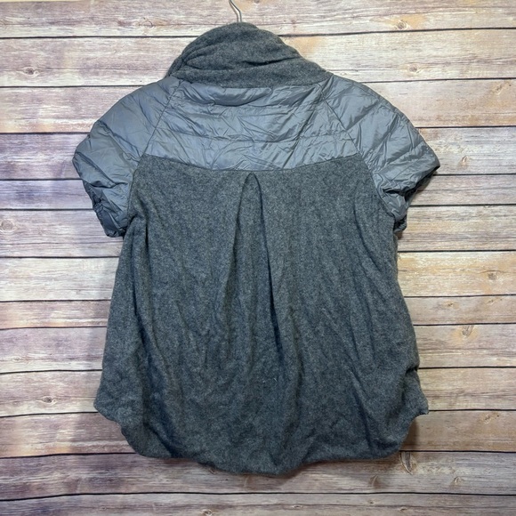 Diane Snyder Cashmere Vest Jacket Gray XXL - Picture 4 of 7